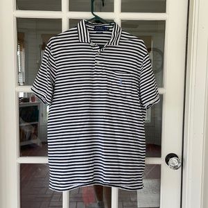 Men’s striped Ralph Lauren polo